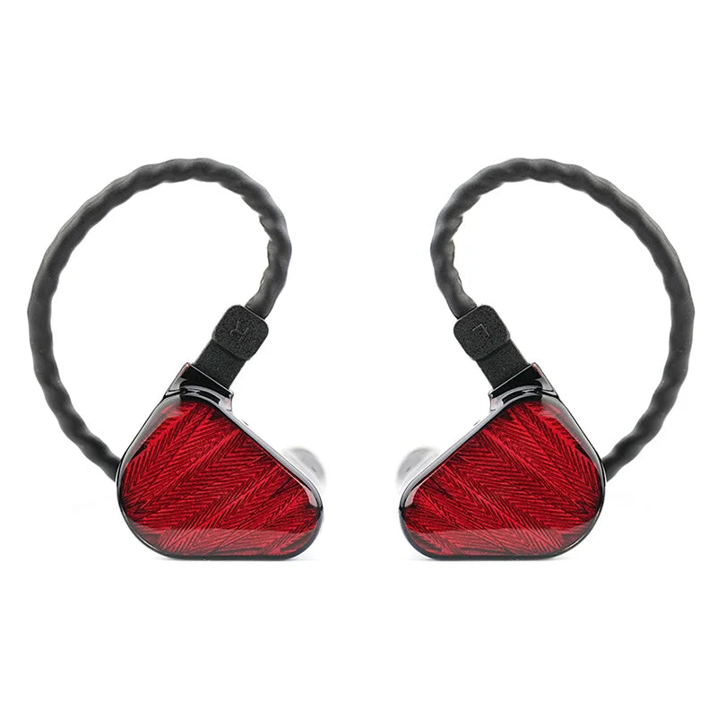 TRUTHEAR x Crinacle ZERO:RED Dual Dynamic Driver In-Ear Wired Audiophile Earphones 0.78 2Pin HiFi Earphones