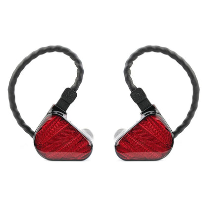 TRUTHEAR x Crinacle ZERO:RED Dual Dynamic Driver In-Ear Wired Audiophile Earphones 0.78 2Pin HiFi Earphones