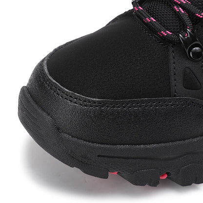 Women's Outdoor Hiking Shoes Waterproof Trekking Camping Trail Boots Non-slip Durable Mountain Climbing Shoes Women Ankle Boots