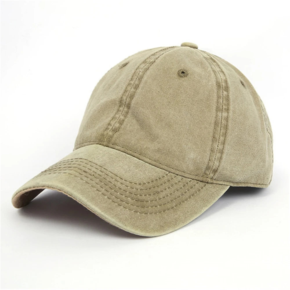 Women's Men's Cap Dad Hat Wholesale Solid Sport Unisex Outdoor Custom Black Cotton Gorro Bone  Gorra Beisbol