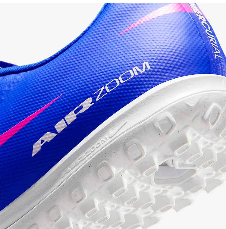 Pantofi de fotbal Nike pentru bărbați, cu talpă joasă, cu șireturi, rezistenți la uzură, model FQ8449-446