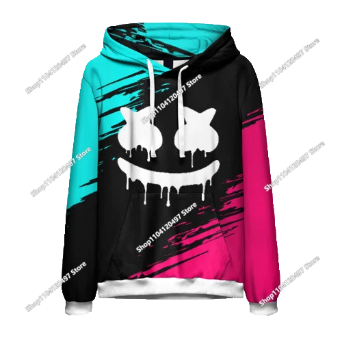 Fortnite Paarbekleidung Herren- und Damenpullover Kinder bedruckter Casual-Hoodie für Schüler Outdoor-Sport schlicht langärmelig