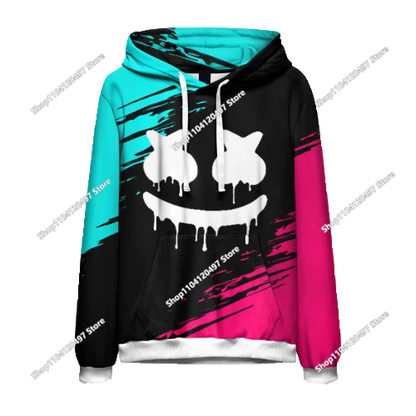 Fortnite Paarbekleidung Herren- und Damenpullover Kinder bedruckter Casual-Hoodie für Schüler Outdoor-Sport schlicht langärmelig