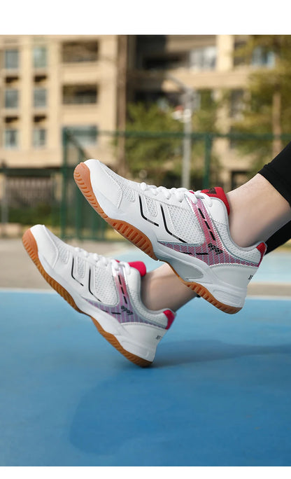2025 New Professional Badminton Shoes Sneakers Mens Tennis Breathable Anti-Slippery Volleyball Sport Shoes for Men Women