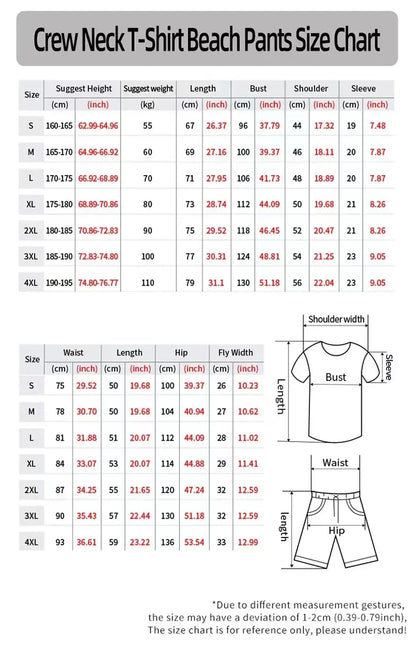 Bandai Animation Game Sonic Character Series T-shirt Set COS Universal Summer Oversized Short Sleeve Shorts New FamilyMatching