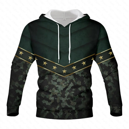 Produit gaming premium Fraquane, Camouflage Hoodies Men 2023 Spring Mens Military Hooded Sweatshirts Hoodie Male Street Hoody Army Green Sweatshirt Hip Hop S-4XL