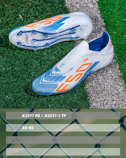 Pointure 35-45 Chaussures de football FG/TF pour hommes, futsal, professionnelles, unisexes, pour garçons, chaussures de football, baskets
