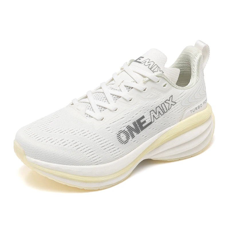 ONEMIX Men's Running Shoes Air Cushion Sneakers Breathable Mesh Outdoor Athletic Height Increase Walking Shoes Size EU 35-47