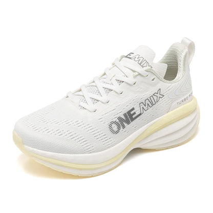 ONEMIX Men's Running Shoes Air Cushion Sneakers Breathable Mesh Outdoor Athletic Height Increase Walking Shoes Size EU 35-47