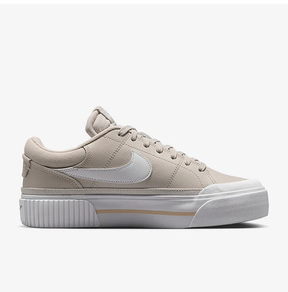 Nike Authentic Court Legacy casual platform-sneakers voor dames DM7590-111