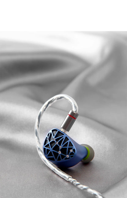Sound Rhyme SR10 In-Ear HiFi Earphones 2DD+4BA+4PB High Quality Hifi Coil Iron 0.78mm 2Pin 2.5+3.5+4.4mm Plug Music Earphone