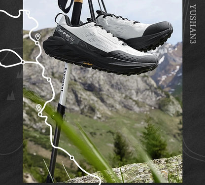 361 Degrees Yushan 3.0 Herren-Laufschuhe, Wandern, Dämpfung, flexibel, atmungsaktiv, rutschfest, Outdoor-Jogging, Herren-Sneaker 672532214