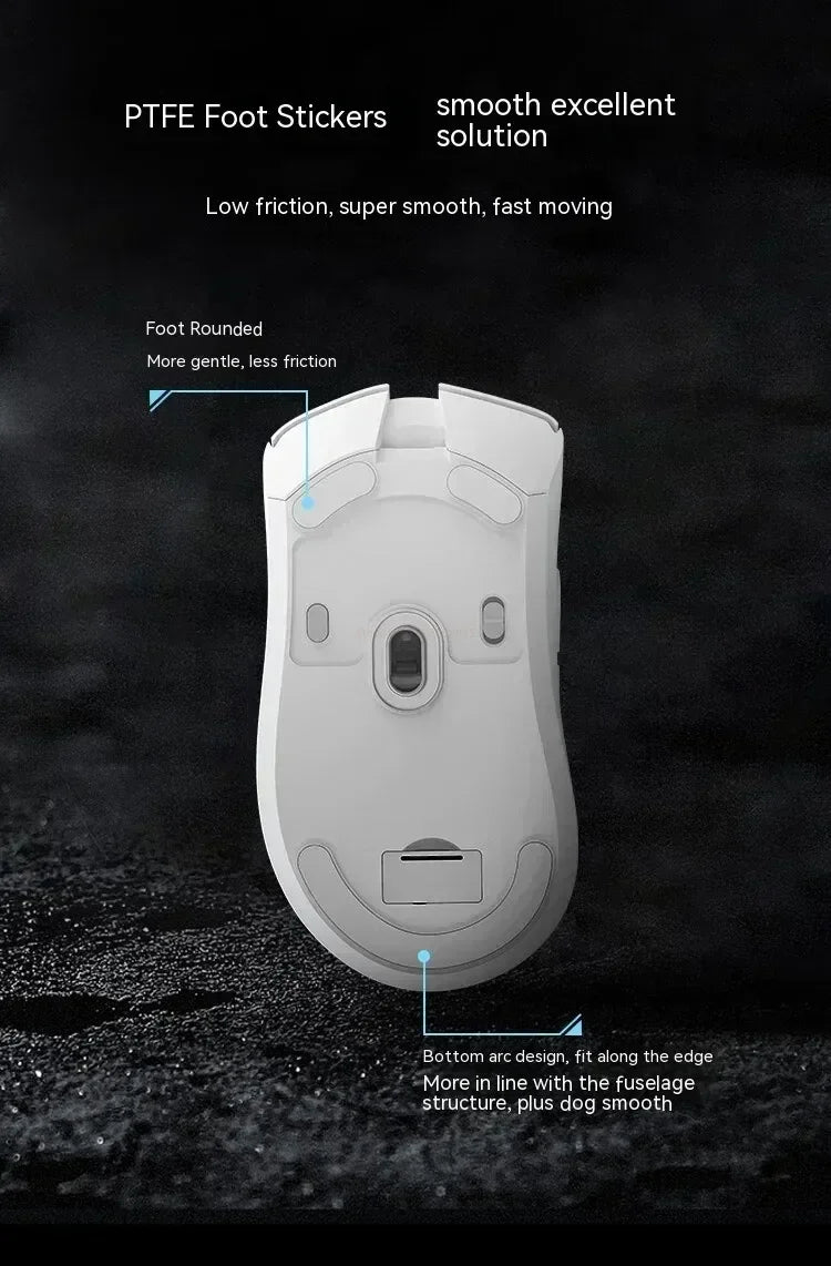 Metaphyuni Metapanda P1 draadloze muis P1 Pro Max Paw3395L lage latentie lichtgewicht e-sports gamingmuis ergonomisch pc-gamercadeau