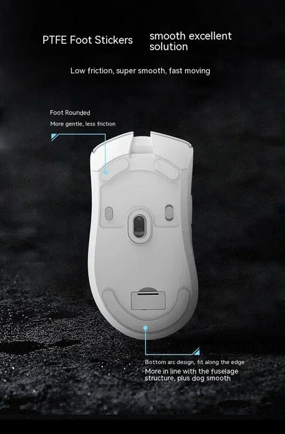 Metaphyuni Metapanda P1 draadloze muis P1 Pro Max Paw3395L lage latentie lichtgewicht e-sports gamingmuis ergonomisch pc-gamercadeau