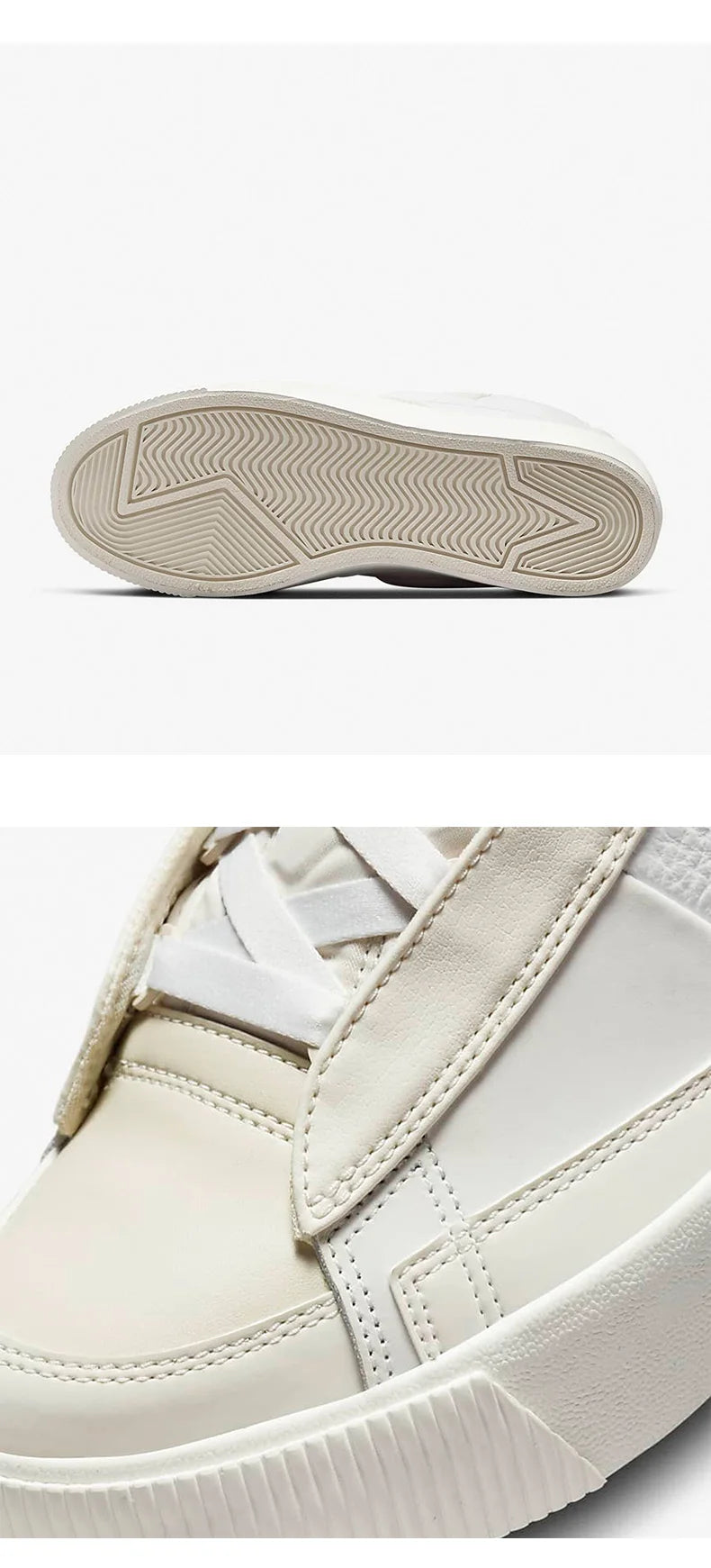 Nike Authentic Winter New Women's Mid-Top Casual Sneakers DR2948-100
