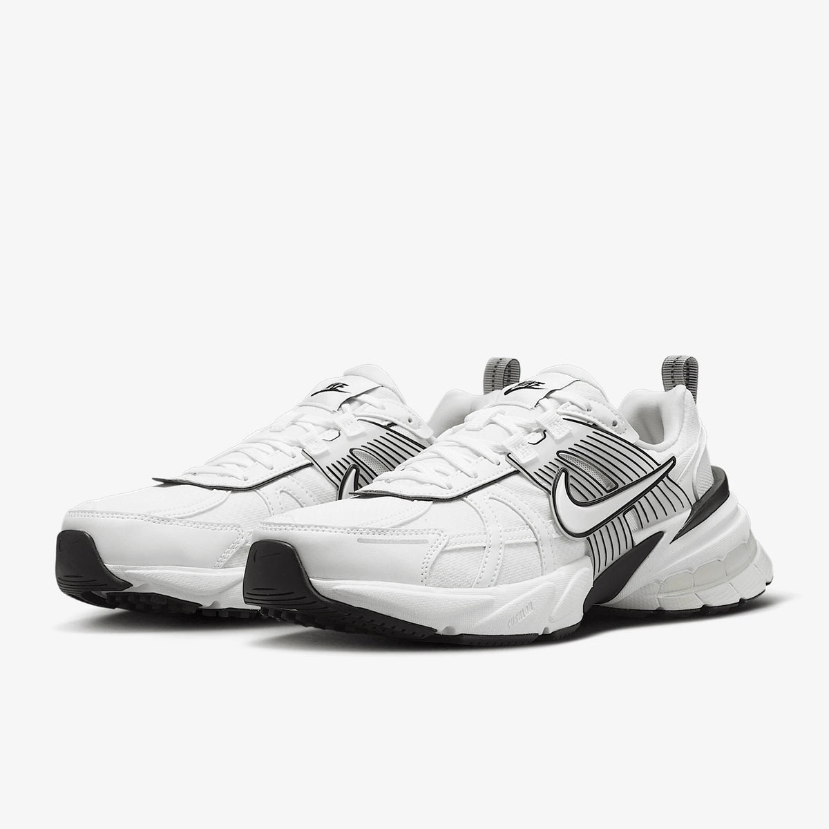 Nike originele V2K RUN dames schoenen, duurzaam, lichtgewicht, retro, lage schacht, 'dad shoes' HF5342-100