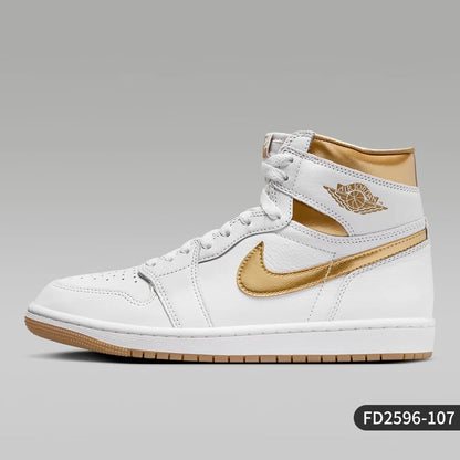 „Nike Authentic Jordan 1 Retro HI OG“ moteriški sportiniai bateliai FD2596-107