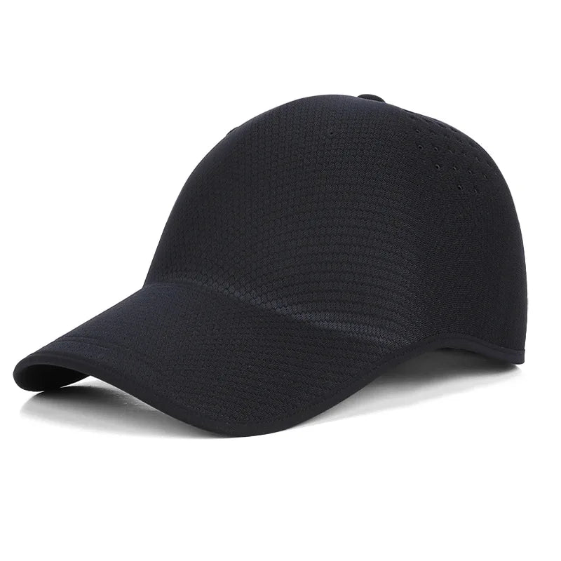 Seamless Baseball Cap for Men Quick Drying Packable Sports Hat Outdoor Fishing Climbing Sport Lightweight Visor Cap Sun Hat