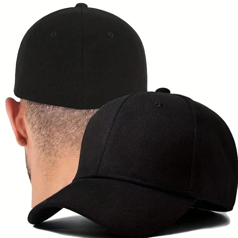 Spring summer High Quality Baseball Cap Man women Fitted Closed Full Cap Outdoor Breathable Sports Sun Trucker Hat Gorras Hombre