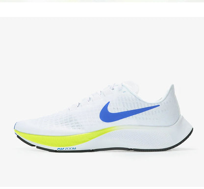 Nike genuine ZOOM PEGASUS 37 men's sports running shoes BQ9646-102