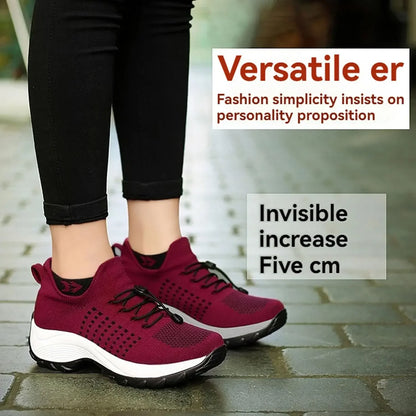 Women Men Comfort Wear Orthowear Shoes, Comfortwear Ortho Stretch Cushion Shoes Breathable  basketball shoes
