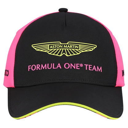2025 Las Vegas GP Cap Aston Martin Special Edition Adjustable Driver Cap Racing Hat Men Women Baseball Hat
