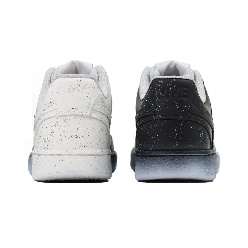 Personalizované tenisky Nike Court Vision „Nightfall“ s přechodem barev, protiskluzové, unisexové nízké tenisky