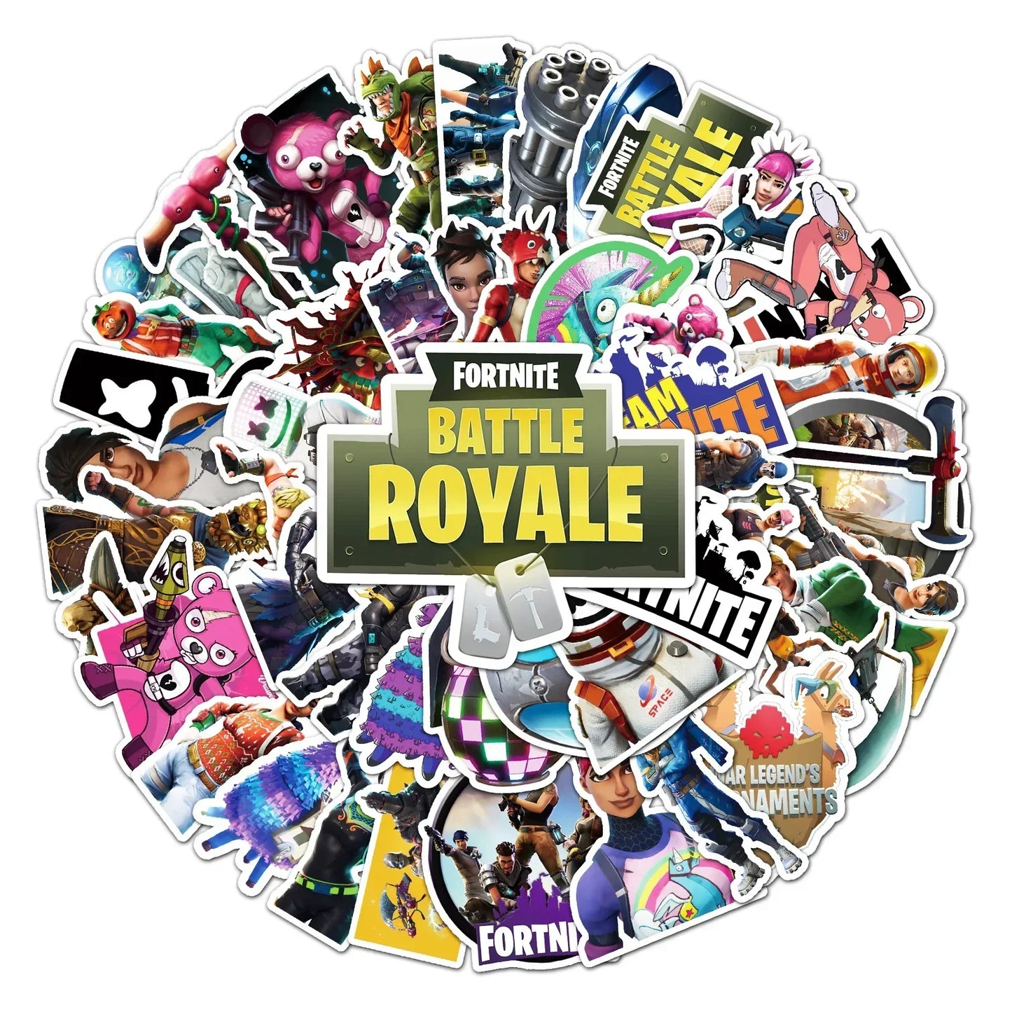 New Fortnite Pencil Case Cartoon Figure Printed Pencil Bags Cute Pencil Cases Boys School Supplies Children Birthday Gifts