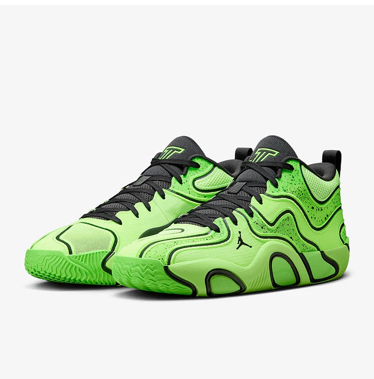 Nike Oficial Autêntico JORDAN Sapatilhas de basquetebol de treino duráveis de moda para homem HV5912-300