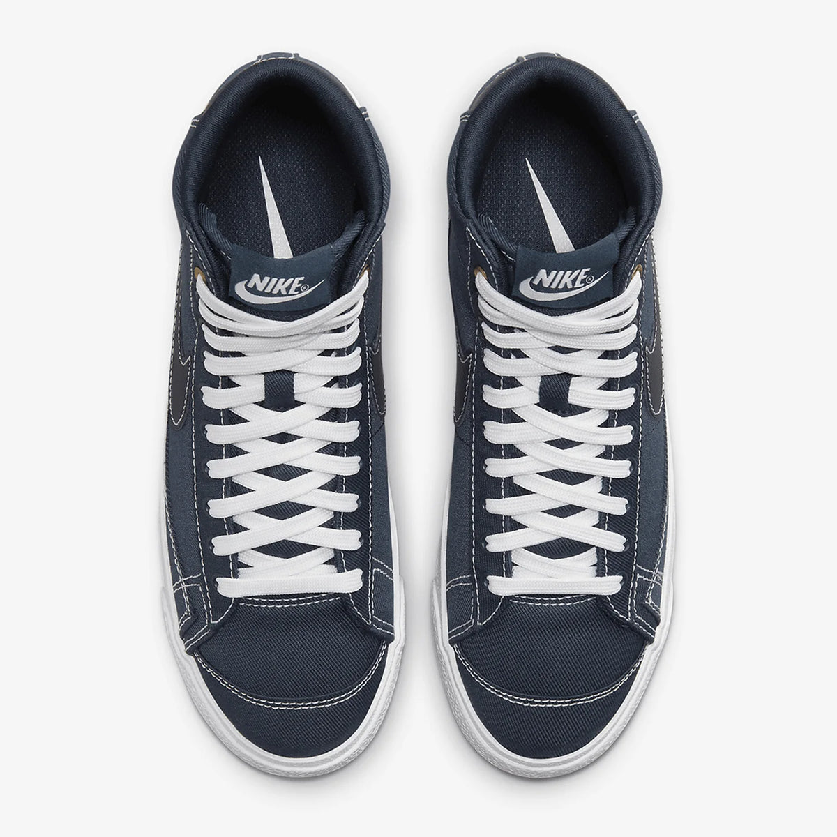 Nike Original Blazer Mid '77 CNVS Damen-Freizeitsneaker DX5550-400
