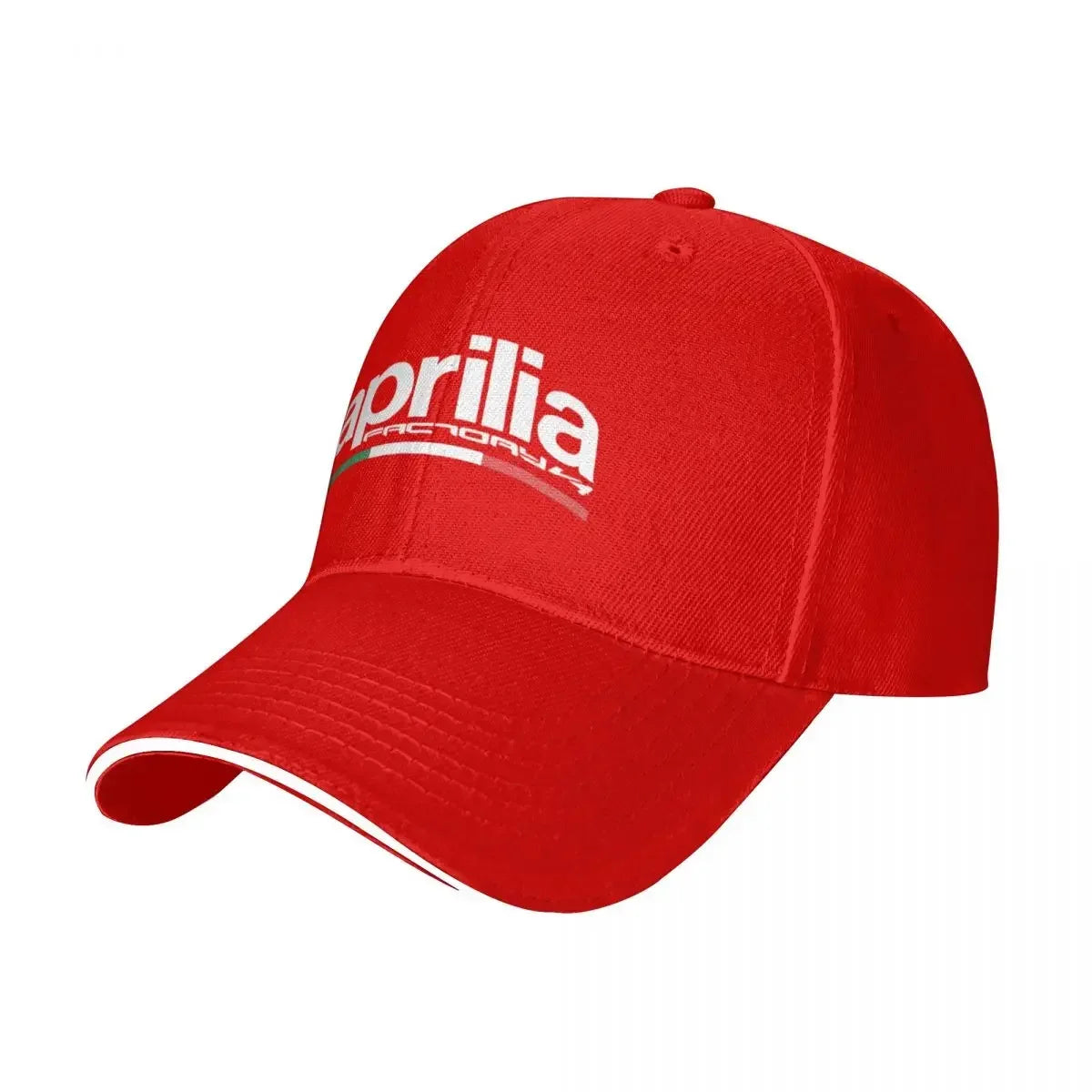 White Red Green Aprilias Racing Hiking Baseball Caps Women Men Adult Male Beach Sunscreen Hat Snapback Cap