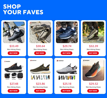 Baasploa Professional Running Shoes For Men Lightweight Men's Designer Mesh Sneakers Lace-Up Male Outdoor Sports Tennis Shoe