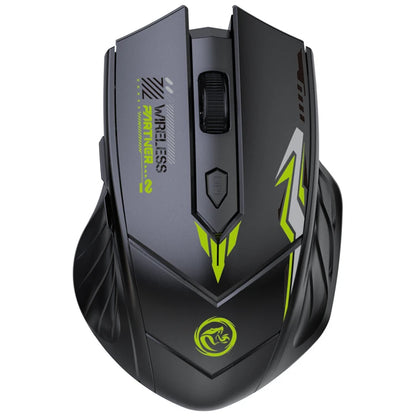 Wireless Gaming Mouse Dual Mode Bluetooth 2.4G Rechargeable Silent Ergonomic Mouse with Adjustable DPI, Type-C Wireless Gaming Mouse for PC, Laptop & Mac