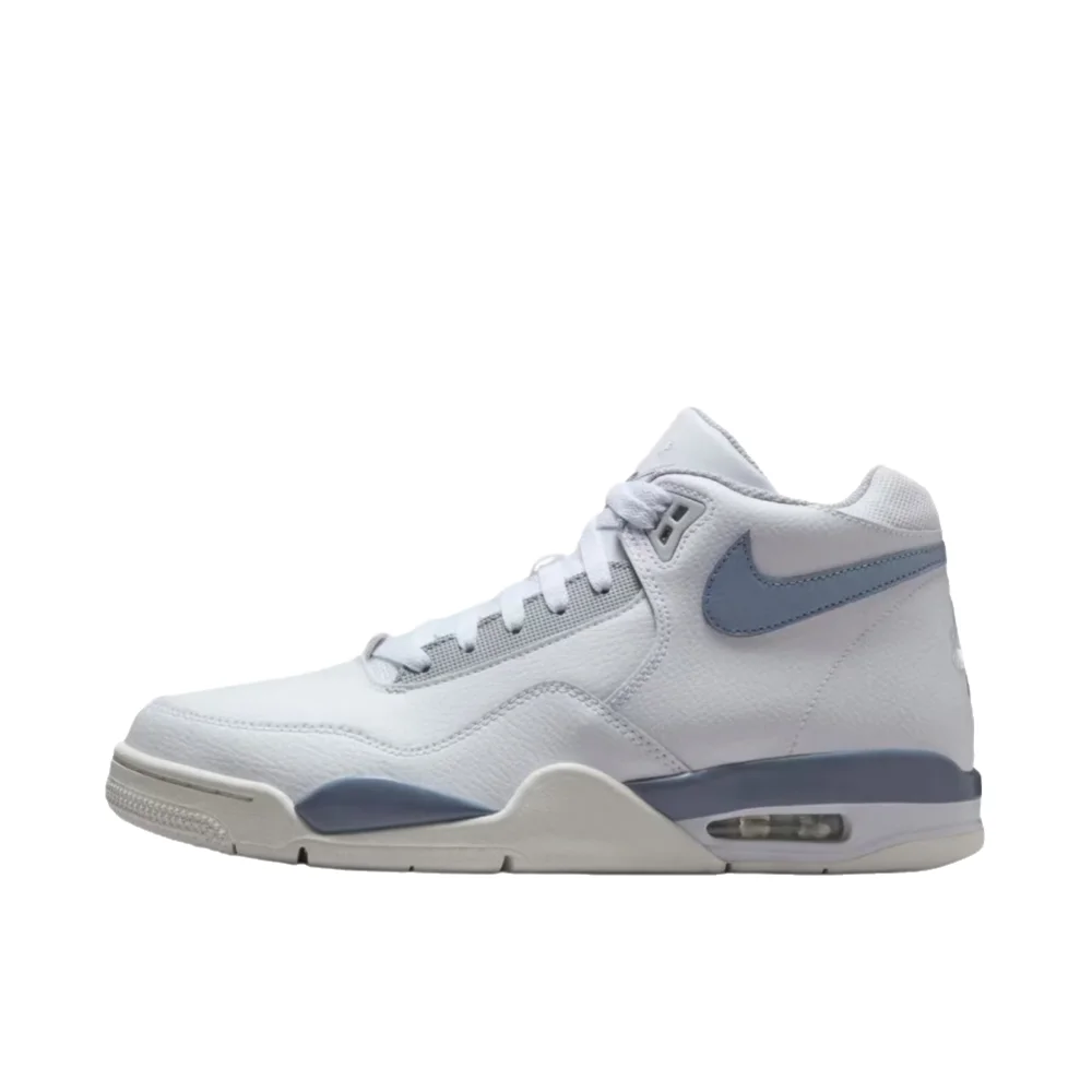 „Nike Flight Legacy Classic Style“ vidutinio aukščio retro krepšinio bateliai, unisex, raudoni/balti, BQ4212-100