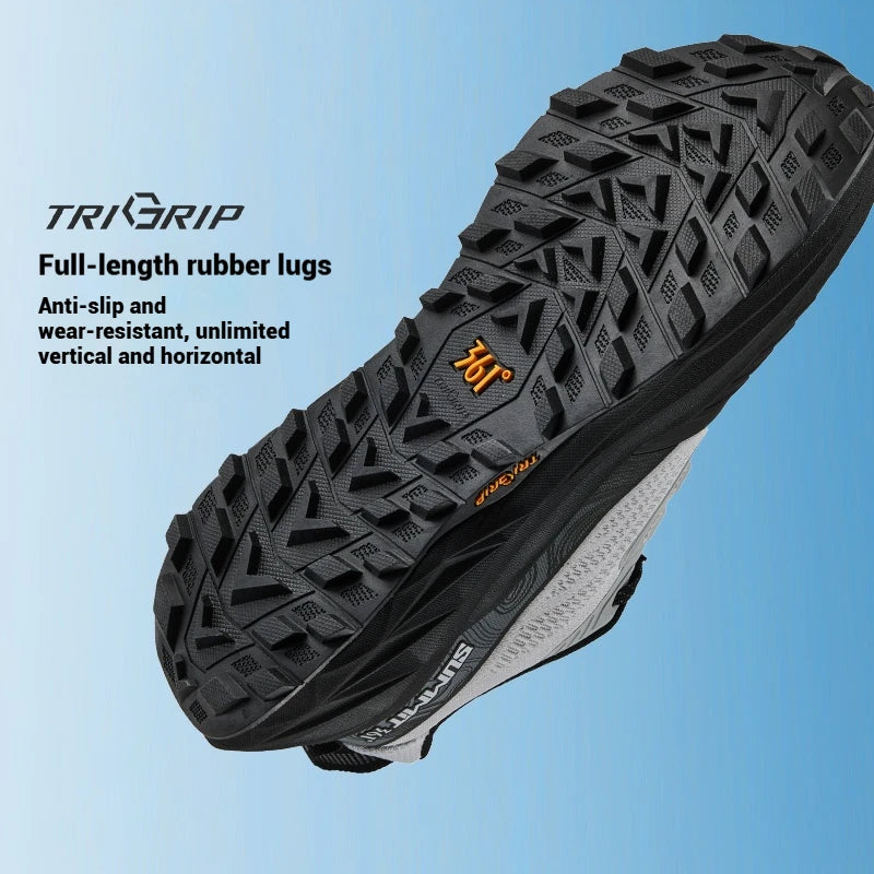 361 Degrees Yushan 3.0 Herren-Laufschuhe, Wandern, Dämpfung, flexibel, atmungsaktiv, rutschfest, Outdoor-Jogging, Herren-Sneaker 672532214