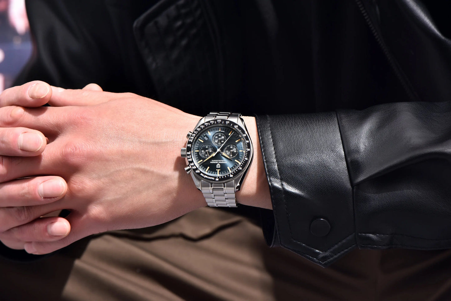 PAGANI DESIGN PD1701 Tribute to CK2998 Moon Watch Retro Quartz Watch For Men AR Sapphire crystal Sport Chronograph Man 2026 New