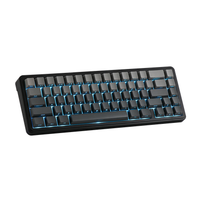 EPOMAKER x AULA F65 65% Layout Hot-Swap Gasket-mounted Wired/Bluetooth/2.4G Wireless Mechanical Keyboard for Mac/Win