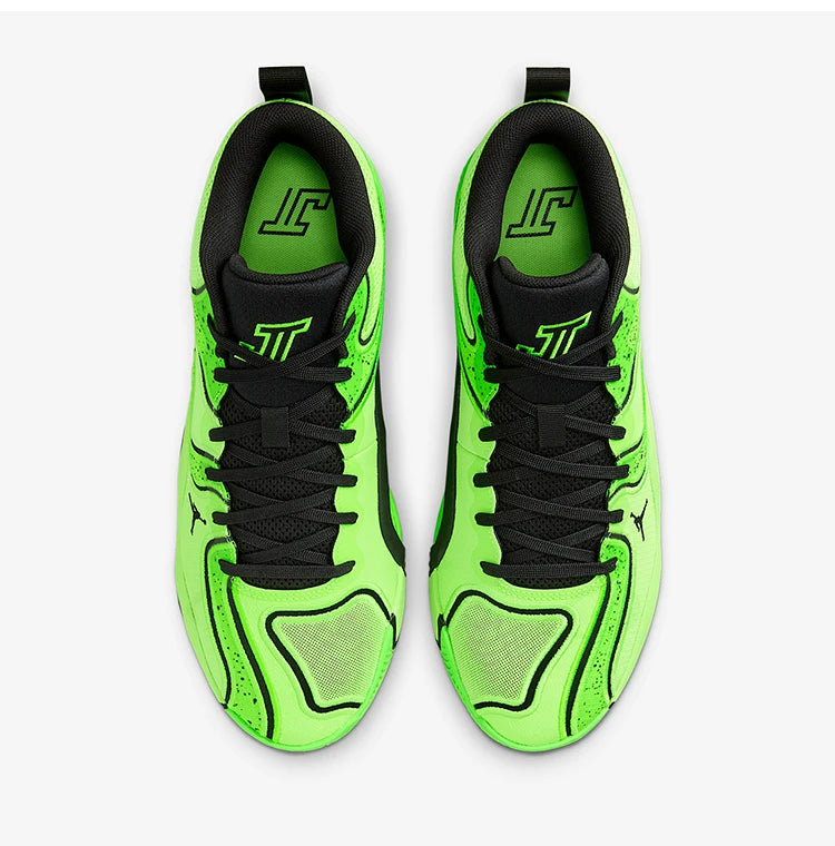 Nike Oficial Autêntico JORDAN Sapatilhas de basquetebol de treino duráveis de moda para homem HV5912-300