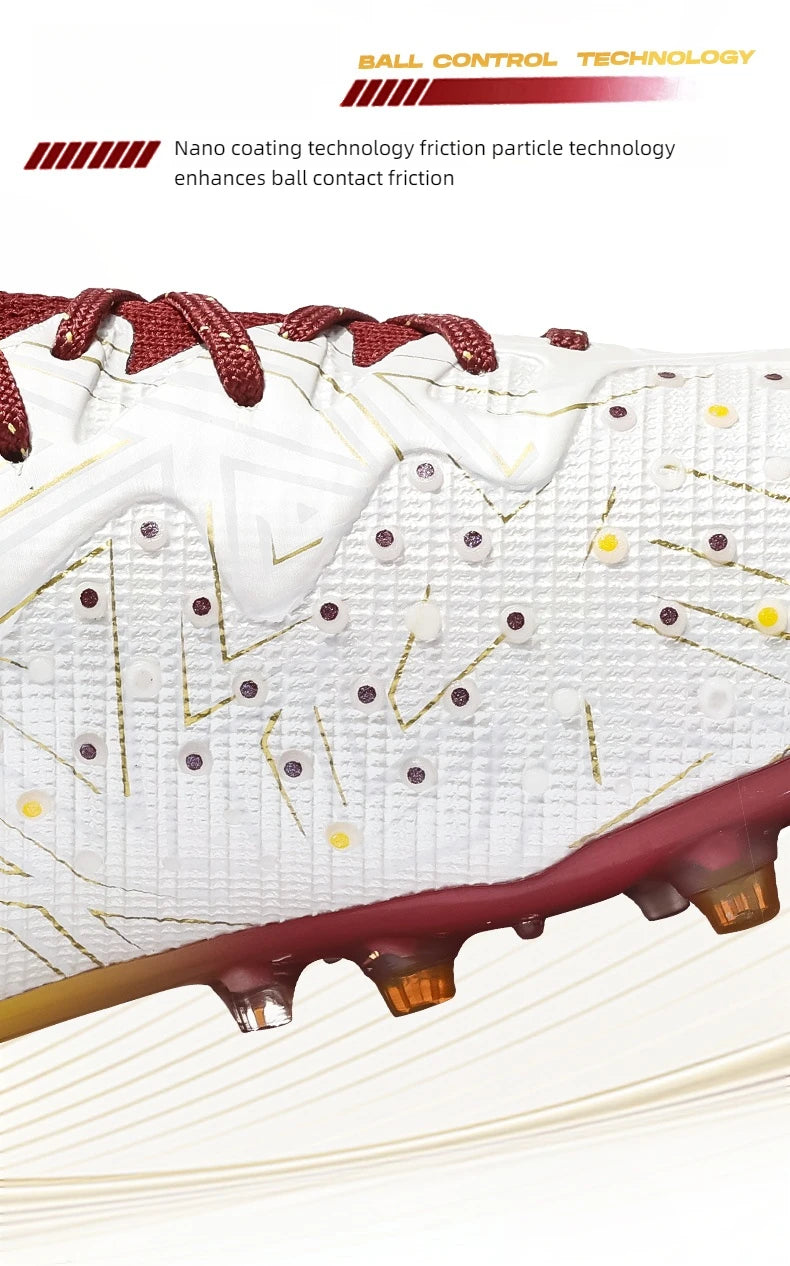 KELME Voetbalschoenen voor volwassenen Heren Disease Electric 3.0 Korte spikes Voetbalschoenen Kinderen MG Professional Wedstrijd- en trainingsschoenen