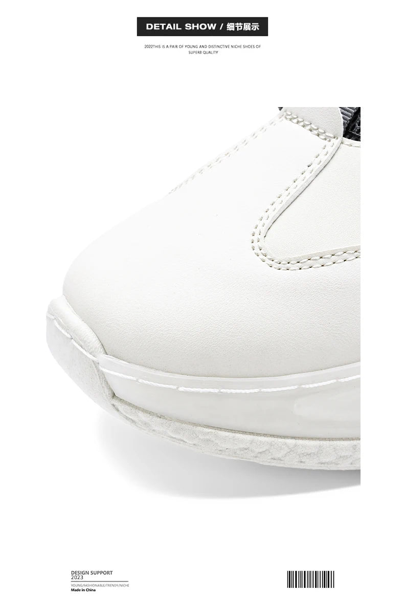 Herren-Sneaker mit drehbarer Schnalle – bequeme, rutschfeste Schnürschuhe für Outdoor-Aktivitäten