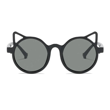 2023 New Cat's ears cat-ear shaped  Children's Sunglasses Fashion Personality Sunglasses UV Protection Cute Baby