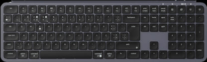 Keychron B6 Pro ISO Layout Ultra-Slim Wireless Keyboard Full Size Portable Lightweight 2.4GHz & Bluetooth Connections