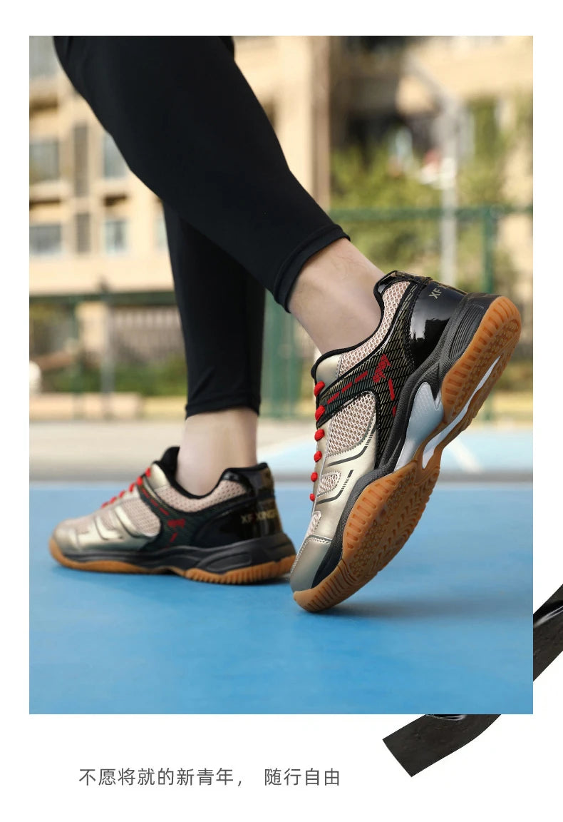 2025 New Professional Badminton Shoes Sneakers Mens Tennis Breathable Anti-Slippery Volleyball Sport Shoes for Men Women