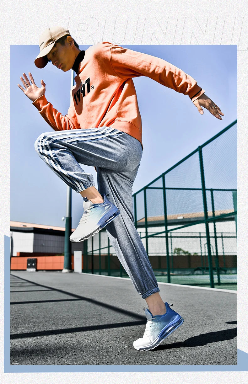 Shoes Men Sneakers Male Casual Men's Shoes Tennis Luxury Shoes Trainer Race Breathable Shoes Fashion Loafers Running Shoes for Men