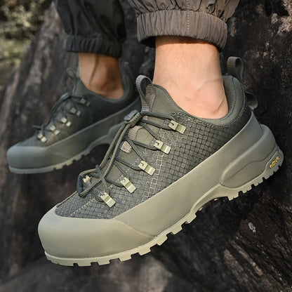 2025 New Mountaineering Shoes Outdoor Hiking Sports Shoes Men's Non Slip Hunting Leisure Walking Shoes Size 37-45