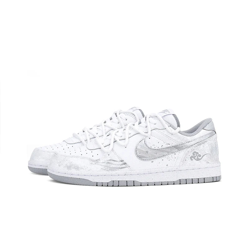 Personalizované tenisky Nike Big Cloud Step – ručně malované v orientálním stylu „tie-dye“ s dárkovým sáčkem, unisex