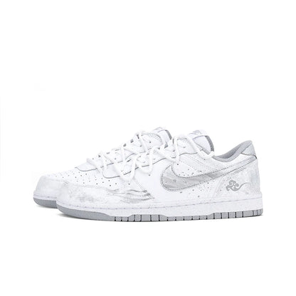 Personalizované tenisky Nike Big Cloud Step – ručně malované v orientálním stylu „tie-dye“ s dárkovým sáčkem, unisex