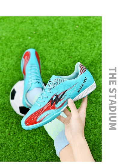 Double Star Fußballschuhe 2026 – Neue Fußballschuhe für Training und Spiel, rutschfest, griffig, stabiler Halt, spezielle Fußballschuhe