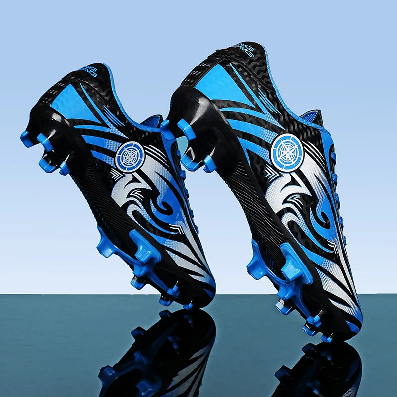 Nouveaux hommes bottes de Football respirantes unisexe livraison directe chaussures de Football en plein air ultralégères chaussures de Sport antidérapantes entraînement Sport