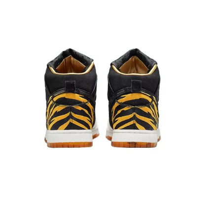 Unisexové tenisky Nike Dunk Retro Premium „God of Wealth“ – jedinečný design, pohodlné polstrování, odolná volnočasová obuv DQ4978-001